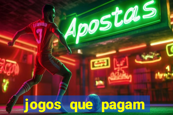 jogos que pagam dinheiro no pix de verdade